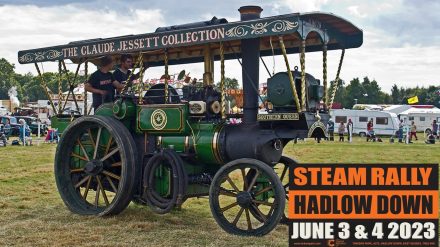 Steam Traction Engine Rally enquiry