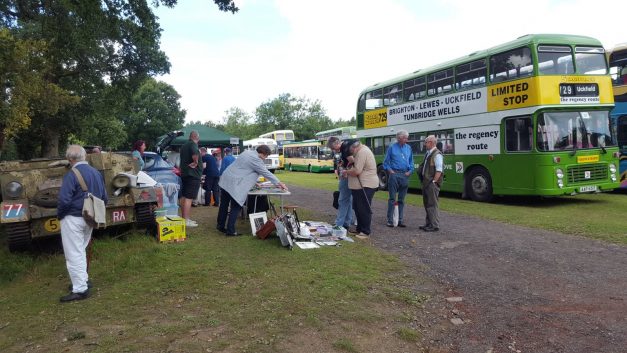 Bus enthusiasts sale stands