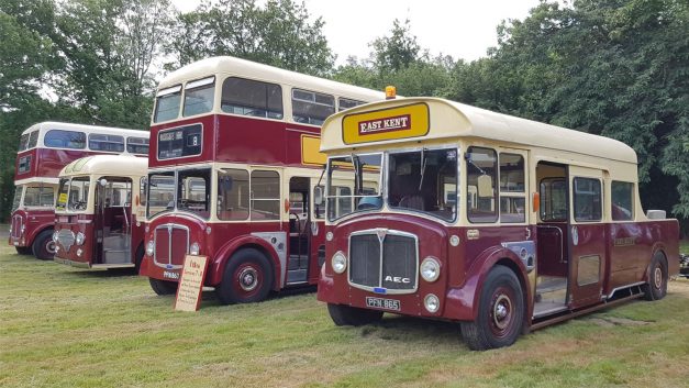 Bus Rally (Sunday)