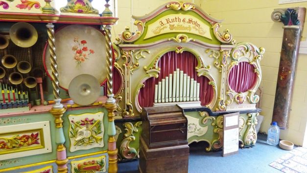 Fair organ museum