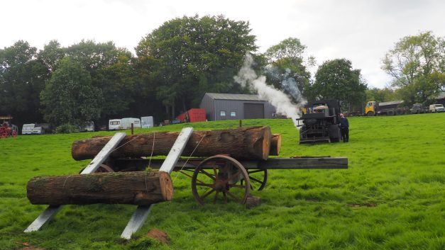 Steam winching