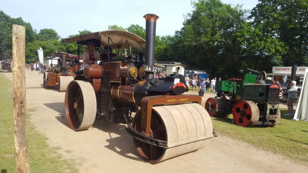 Steam rollers